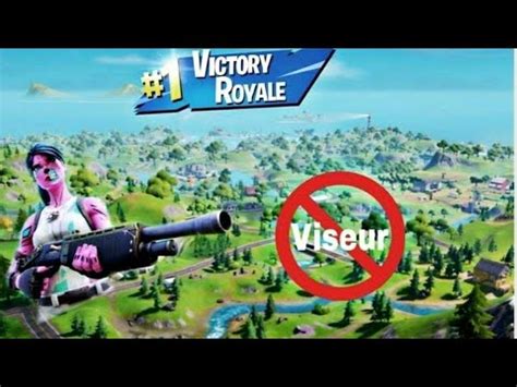 J Essaye De Faire Top Sans Viseur Sur Fortnite Battle Royale Youtube