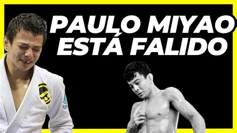 PAULO MIYAO FALA SOBRE PROPOSTA DESREPEITOSA QUE RECEBEU PARA LUTAR