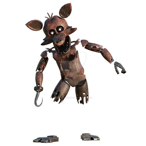 Blenderfnaf Ar Phantom Foxy Dl By Js10cake2009 On Deviantart