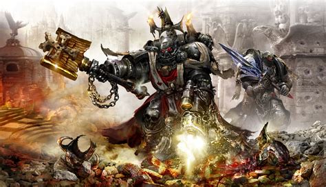 Black Templars Warhammer Space Marines HD Wallpaper Rare Gallery