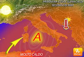 Previsoni meteo estate 2016 Sarà un estate calda e afosa