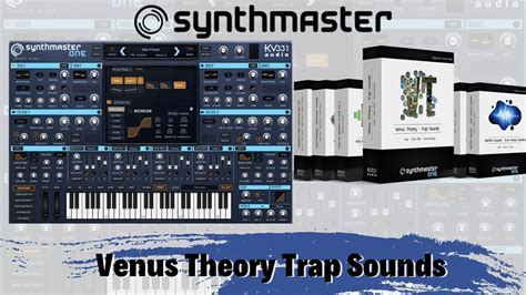 Venus Theory Trap Sounds For SynthMaster One YouTube