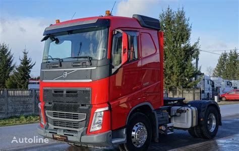 Trattore Stradale Volvo Fh Niska Kabina Automat E Hydraulika