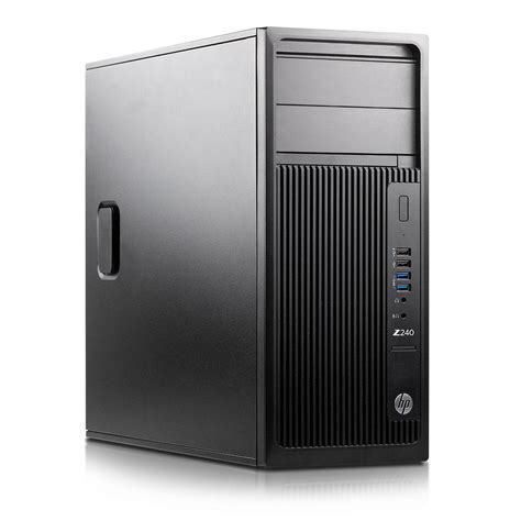 Hp Z240 Tower Workstation Intel 6th Gen Nu Met Een Proefperiode Van