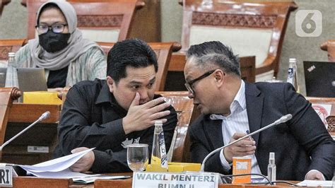 Daftar Bumn Resmi Dibubarkan Erick Thohir Bisnis Liputan