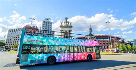 Barcelona Hop On Hop Off Bus Tour Oder Stunden Ticket Getyourguide