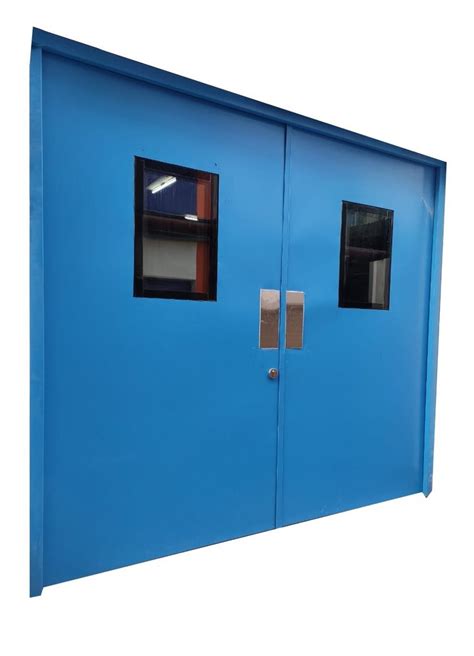 Iron Powder Coated Metal Doors For Commercial At Rs 15000 Piece In Sas