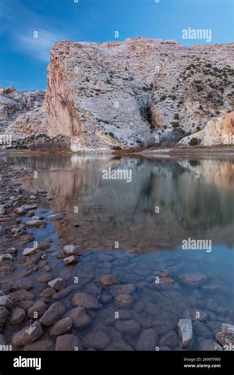 Dusk along the Green River, Dinosaur National Monument, Utah Stock Photo - Alamy