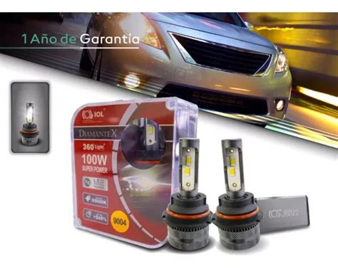 I O L Kit Foco Hid Led Cobre Cambus W Blanco A B Meses Sin