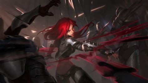 Katarina Wallpapers Top Free Katarina Backgrounds WallpaperAccess