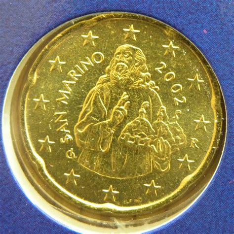 San Marino Euro Coins UNC 2002 ᐅ Value Mintage and Images at euro coins tv