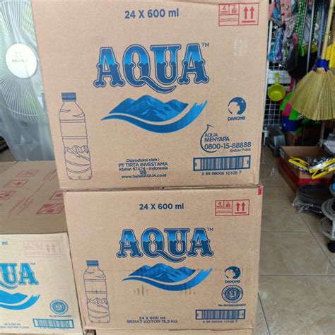 Jual Aqua Botol Ml Padi Umkm