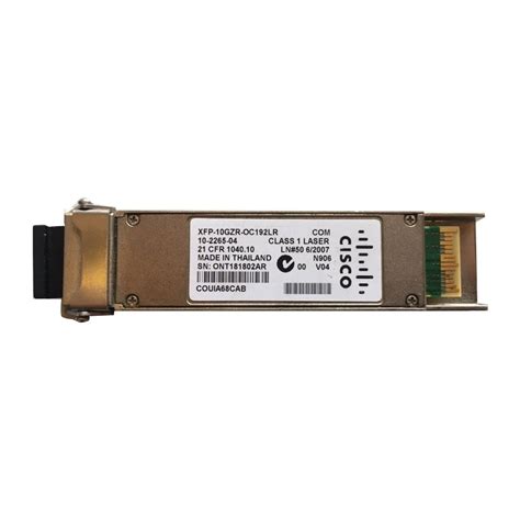 Cisco Sfp 10g Zr Module Transceiver At Rs 17000 Sfp Transceiver In