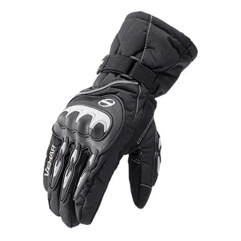 Guantes Para Moto Impermeables T Rmicos T Ctiles Protecci N Mercleta