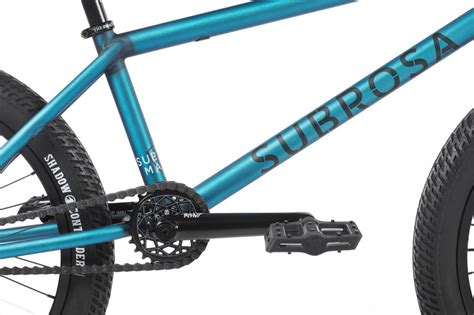 Subrosa Malum Matte Trans Teal Tbb Bike