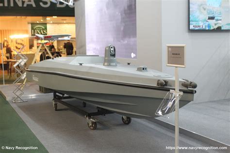 Ukraine Debuts Advanced Magura V5 Unmanned Surface Vehicle At