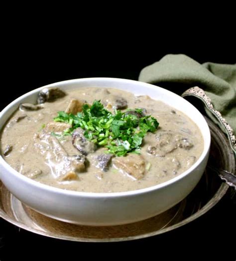 Malaysian Mushroom Korma Holy Cow Vegan Recipes