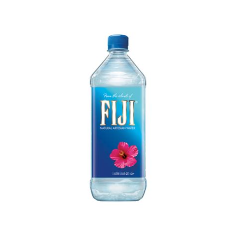 Fiji Bottled Water 1l X 12 Watermansca