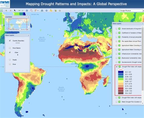 Mapping drought patterns and impacts: A global perspective :: IWMI Data ...