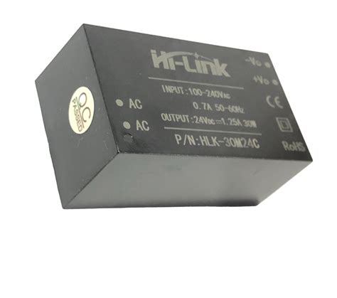 Hi Link Hlk 30m24c 24v Ac To DC Converter Isolated Module