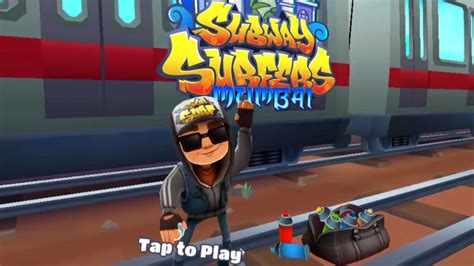 Subway Surfers Mumbai 2021 2 Jake Dark Outfit FullScreen Gameplay