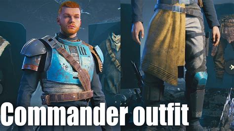 Commander Outfit Location Star Wars Jedi Survivor Youtube