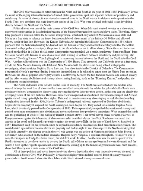 Apush Midterm Essay Abraham Lincoln American Civil War