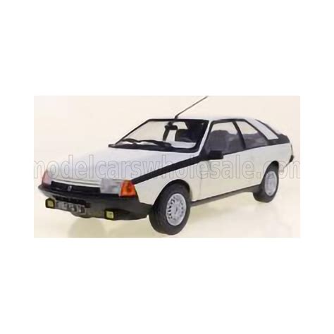 Renault Fuego Turbo Coupe 1985 White Solido S1806405 Miniatures Autos