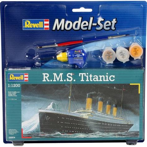 Buy Revell R M S Titanic Model Kit For Gbp Hobbycraft