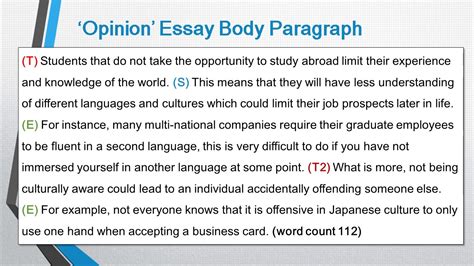 Closing Sentences For Body Paragraphs