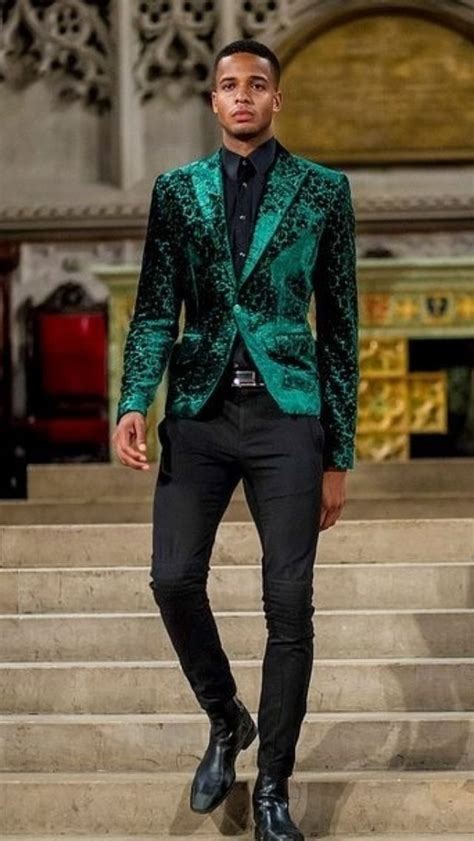 Terrence Cosby Prom Suits For Men Prom Outfits Men Prom Outfits For