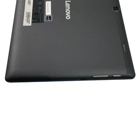 Lenovo Tab 10 Tb X103f 10 Tablet Black 16gb Wifi Gently Used 795962341604 Ebay