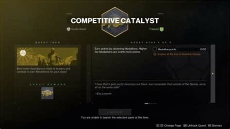 Destiny Heir Apparent Competitive Catalyst How To Get It