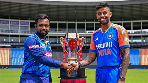 Ind Vs Sl Sri Lanka Win Toss Opt To Bowl Against Suryakumar Yadav Led