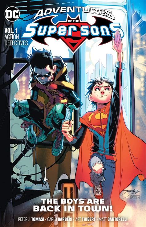 Adventures Of The Super Sons Dc Comics