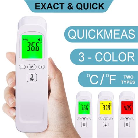 Abody Non Contact Forehead Thermometer Digital Handheld Infrared