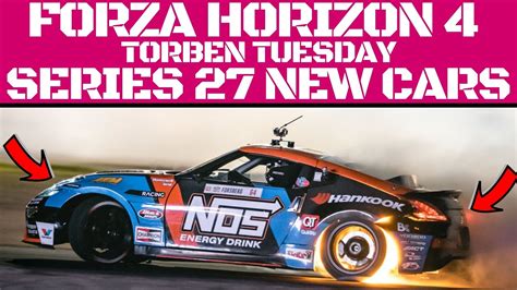 FORZA HORIZON 4 SERIES 27 NEW CARS LEXUS TOYOTA NISSAN Clues Hints