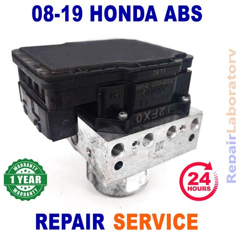 Repair Service Honda Civic Accord Hr V Vsa Abs Anti Lock