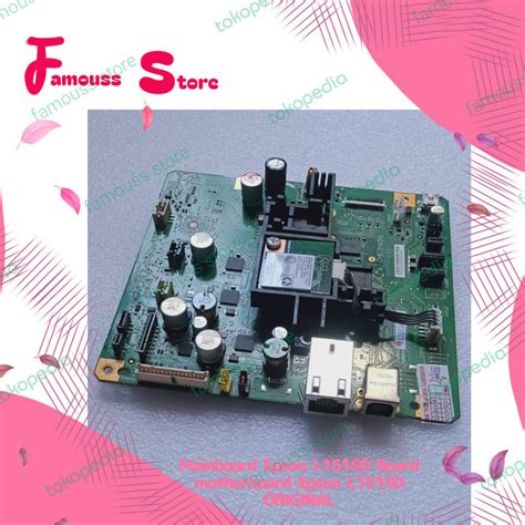 Jual Mainboard Epson L Board Motherboard Epson L Original