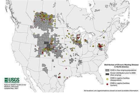 CWD discovered at two Texas deer breeding facilities - Texas Farm Bureau