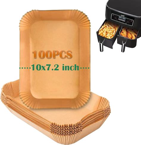 Amazon Air Fryer Parchment Paper Liners For Ninja Dual Air Fryer