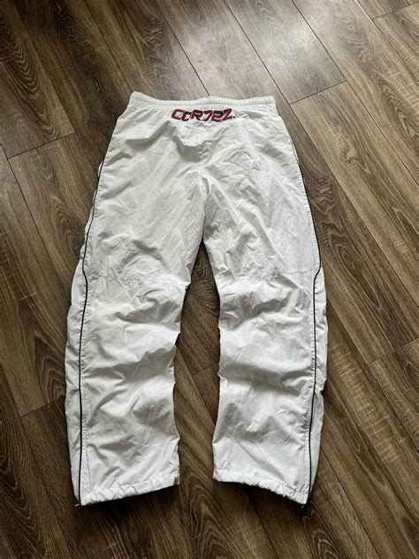 Nike Nike Cortez Vintage Baggy Track Pants Grailed