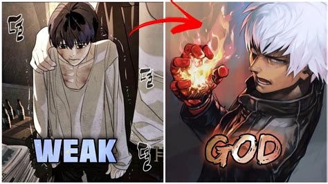 A Weak Boy Gets The Soul Of An Immortal Martial God Manhwa Recap Youtube