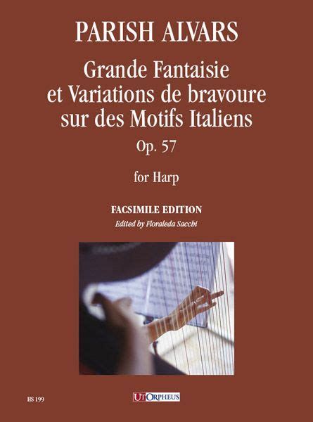 Parish Alvars Elias Grande Fantaisie Et Variations De Bravoure Sur Des