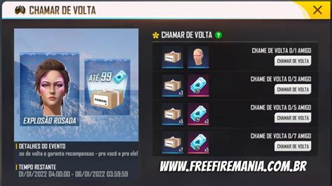 Chamar De Volta Free Fire 2022 Esta Ferramenta Completa Rapidamente As