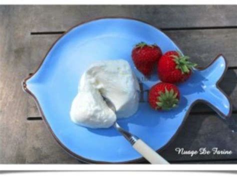 Recettes De Fromage Blanc De Nuage De Farine