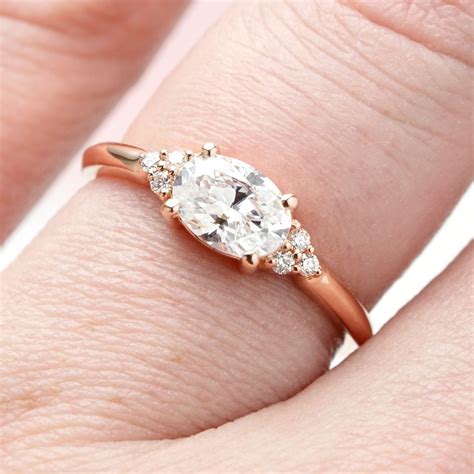 The Most Stunning Oval Engagement Rings Joseph Jewelry Diamond