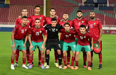 كان أقل من 23 سنة المنتخب المغربي في اختبار صعب أمام غانا الحدث