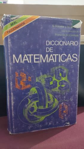 Diccionario De Matemáticas Bouvier Y George Envío Gratis