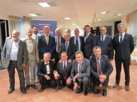 Bartolomeo Pizzo Presidente Del Lions Club Albenga Valle Del Lerrone E